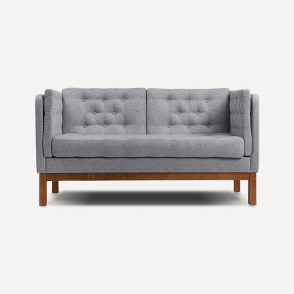 Диван прямой Айверс Textile Grey