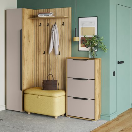 Модульная прихожая Авильтон-4 Latte