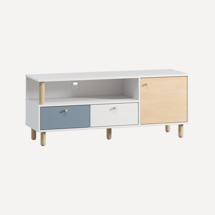 ТВ-тумба Дикинс Sky Plywood