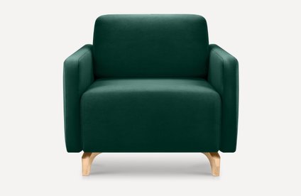 Кресло-кровать Льери Мини Velvet Emerald распродажа