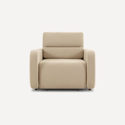 Кресло-кровать Лесли Velvet Sand