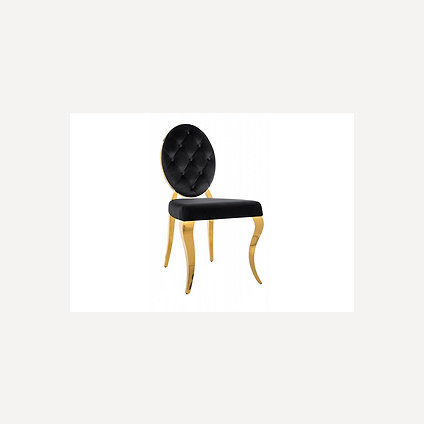 Стул Одда Gold Black