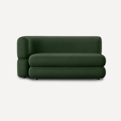Диван прямой Brera-8 Velour Forest