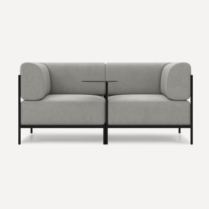 Диван модульный Нолан-B 2 Soft Grey