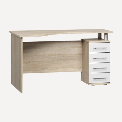 Компьютерный стол КСТ-104.1 Дуб Сонома правый