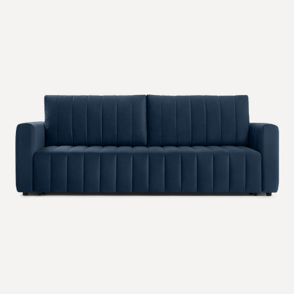 Диван прямой Белисса Velvet Blue