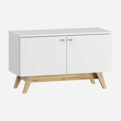 Обувница Имин-1 White