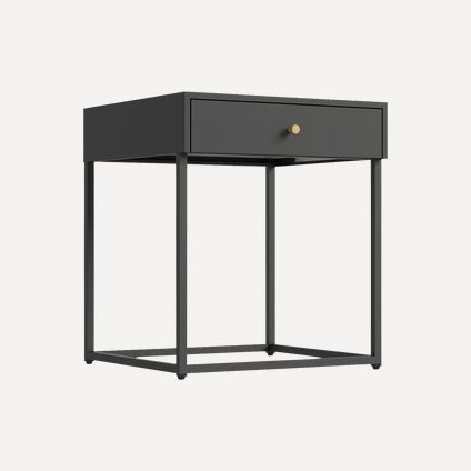 Тумба прикроватная Бенсон-1 Black