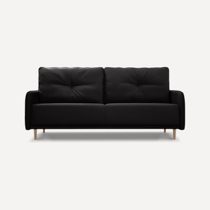 Диван прямой Арил Velvet Black
