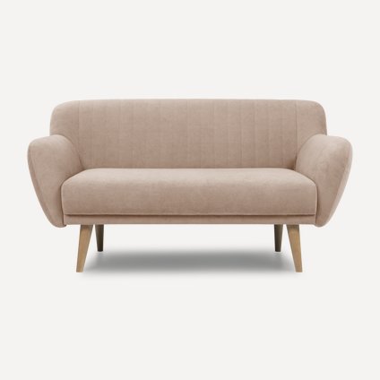 Диван прямой Соланс Velvet Light