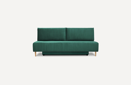 Диван прямой Лачи Velvet Emerald распродажа