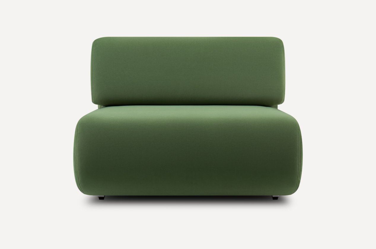 Кресло Маиль-1Р Velvet Olive - фото 1