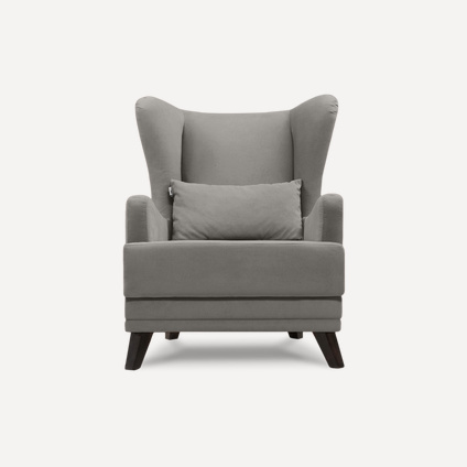 Кресло Оксфорд Velvet Grafit