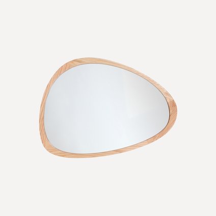 Зеркало настенное Клауд Wood