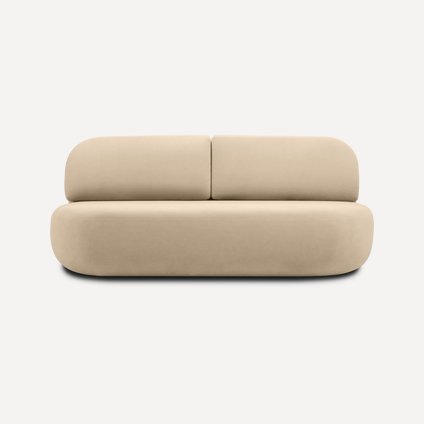 Диван прямой Мелоу Velvet Beige