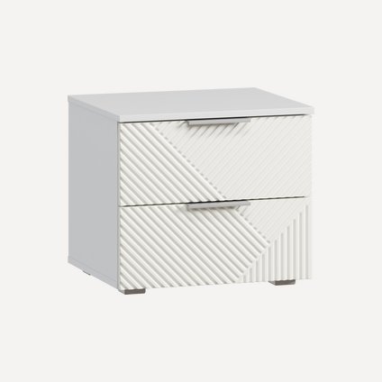 Тумба прикроватная Шелтон-2 Milk