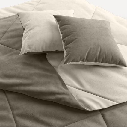 Топпер для дивана Сони 1-XL Happy Latte-Light