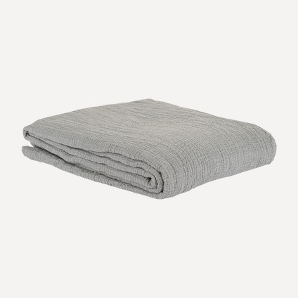 Покрывало Эссеншэл-Cotton-Grey 230x250