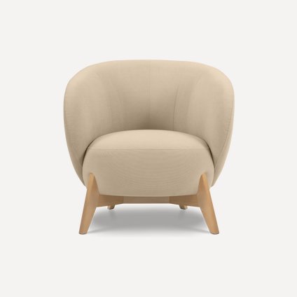 Кресло Тилар Velvet Sand