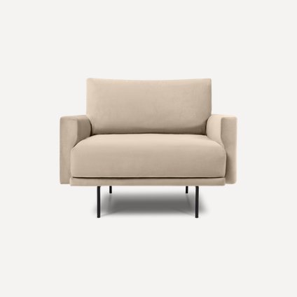 Кресло Мисл Barhat Beige