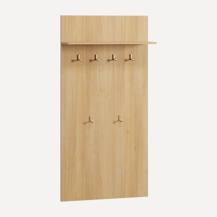 Вешалка Монблан-2 Oak