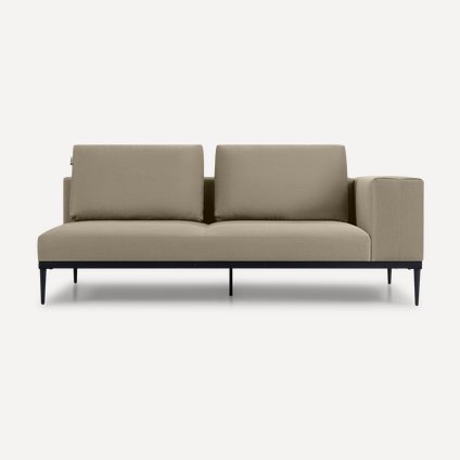 Диван прямой Хайленд-1 Textile Beige