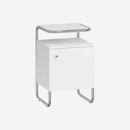 Тумба прикроватная Айвер White