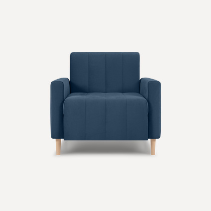 Кресло-кровать Маре Мини Velvet Navy Blue