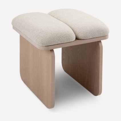 Пуф Хоши Soft White