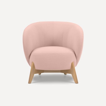 Кресло Тилар Velvet Pink