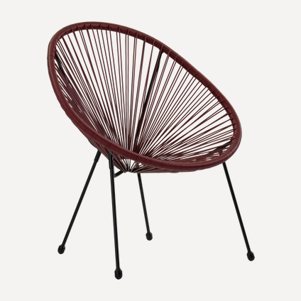 Кресло Акапулько Bordo