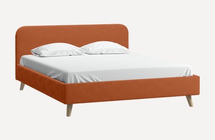 Кровать Лайтси 200 Velvet Ginger
