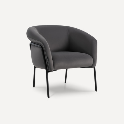 Кресло Кенсол Barhat Grey