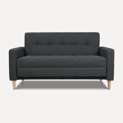 Диван прямой Нумо-Мини 120 Textile Grafit