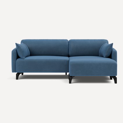 Диван угловой Льери Barhat Blue