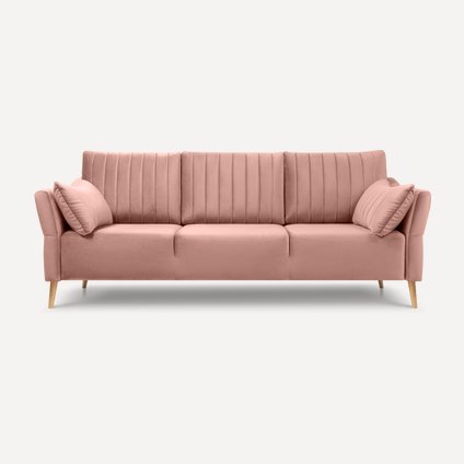 Диван прямой Орнен Barhat Rose