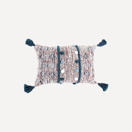 Подушка Этник Pom-Poms