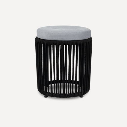 Пуф Твист Black