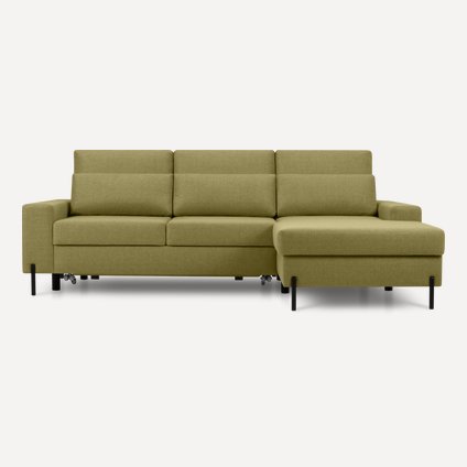 Диван угловой Харинг Textile Lime