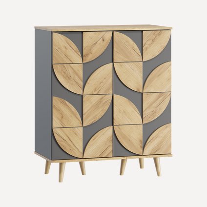 Тумба Модерн-1 Grey