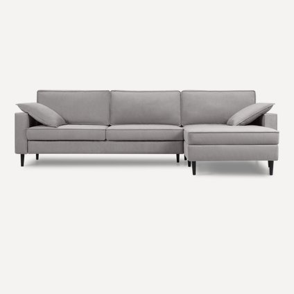 Диван угловой Дисент Time Grey