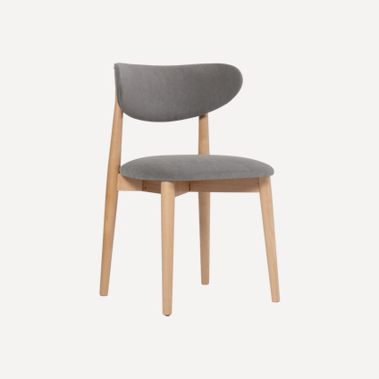 Стул Торвалль Velvet Grey