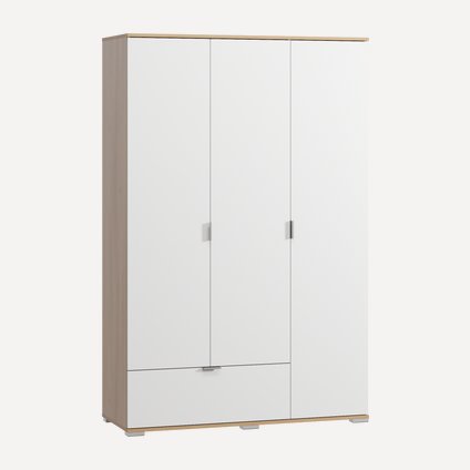 Распашной шкаф Стелла-3.1-130-200 Oak