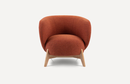 Кресло Тилар Textile Ginger
