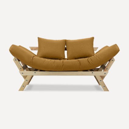 Кушетка Летто Textile Yellow