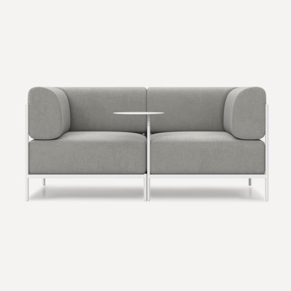 Диван модульный Нолан-W 2 Soft Grey