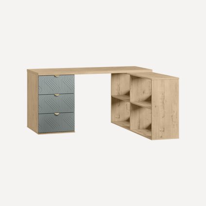 Письменный стол Монблан-2 Fancy Mentol