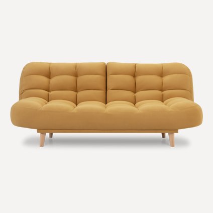 Диван түзу Bons-T Velvet Yellow