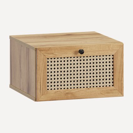 Тумба прикроватная подвесная Рошаль-2 Wood