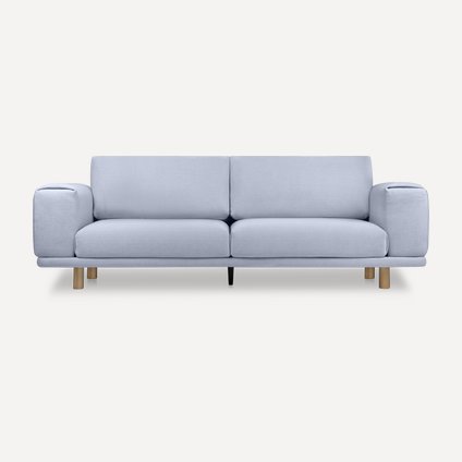 Диван прямой Кареро Bucle Lilak